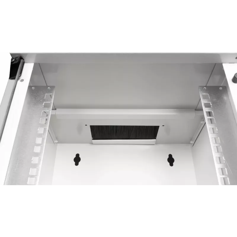 Equip Eco Mount 10' skapis, 06U, 300X300MM, RAL7035 pelēks