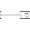 Bosch 2 608 690 004 SDS-max zemējuma iedzīšanas stienis, 13 x 260 mm