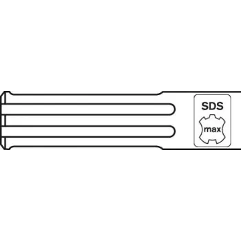 Bosch 2 608 690 004 SDS-max zemējuma iedzīšanas stienis, 13 x 260 mm
