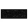 MediaRange MROS101-BE tastatūra mājām USB AZERTY Beļģu melna pilna izmēra 107 taustiņi
