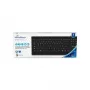 MediaRange MROS101-BE tastatūra mājām USB AZERTY Beļģu melna pilna izmēra 107 taustiņi