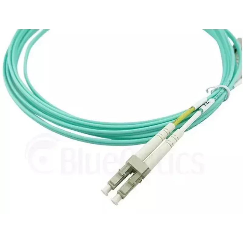 BlueOptics InfiniBand optiskās šķiedras kabelis 5m 2x LC 2x SC LC/APC