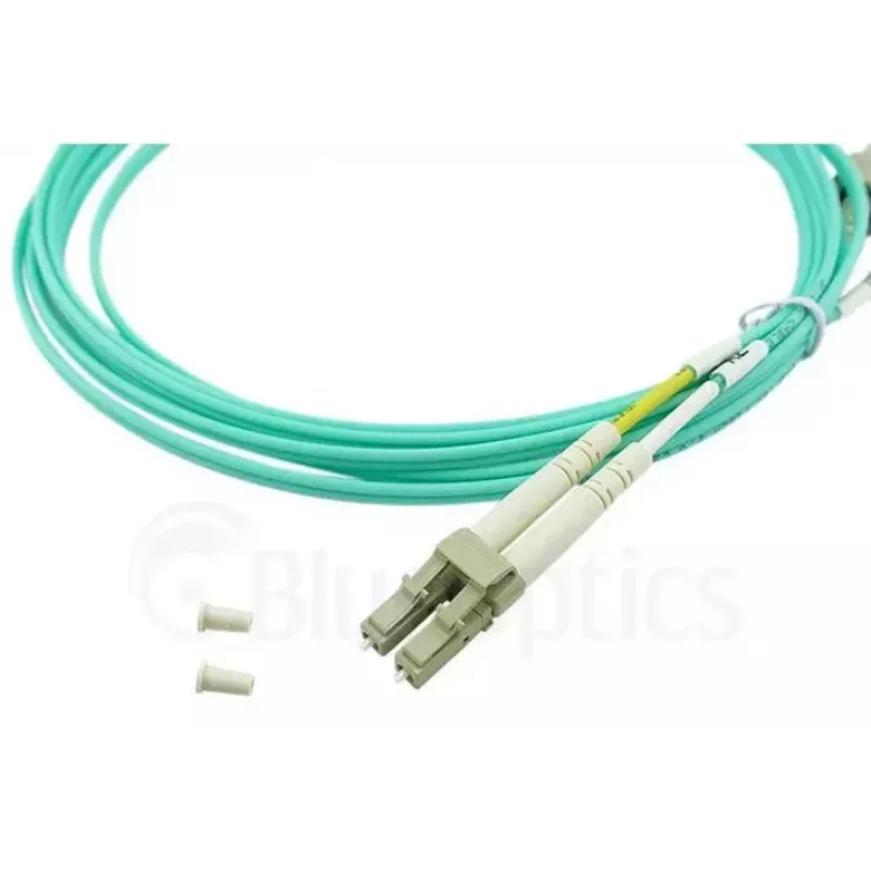 BlueOptics InfiniBand optiskās šķiedras kabelis 5m 2x LC 2x SC LC/APC