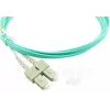 BlueOptics InfiniBand optiskās šķiedras kabelis 5m 2x LC 2x SC LC/APC