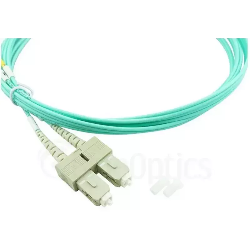 BlueOptics InfiniBand optiskās šķiedras kabelis 5m 2x LC 2x SC LC/APC