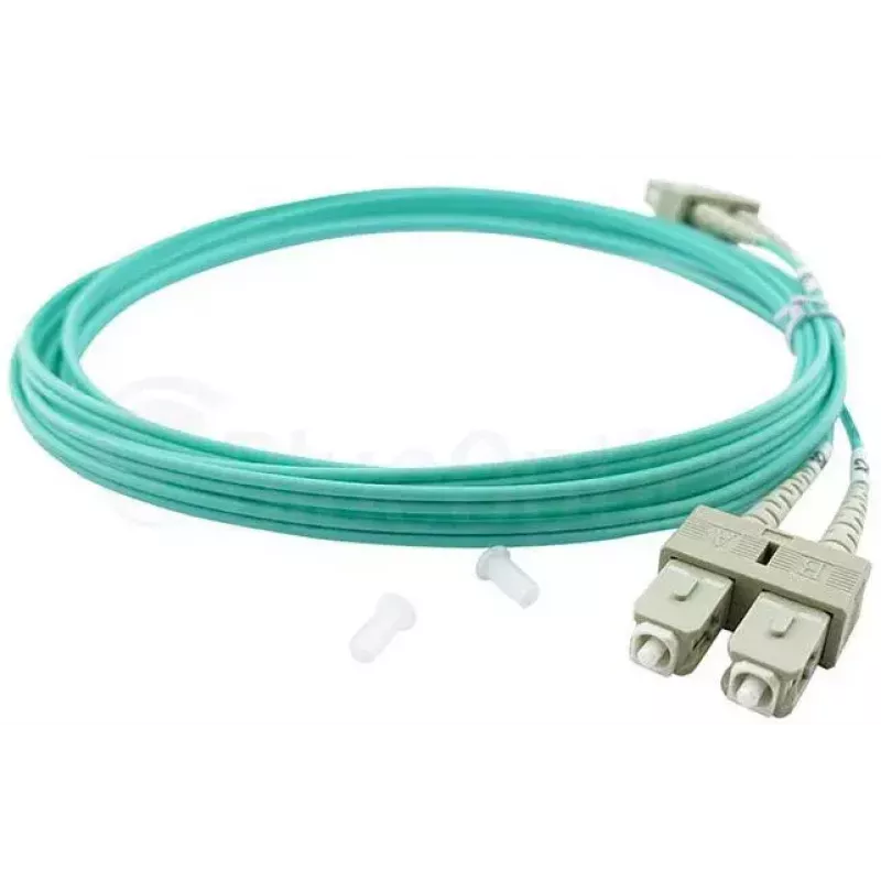 BlueOptics InfiniBand optiskās šķiedras kabelis 5m 2x LC 2x SC LC/APC