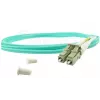 BlueOptics InfiniBand optiskās šķiedras kabelis 5m 2x LC 2x SC LC/APC