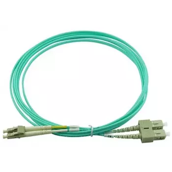 BlueOptics InfiniBand optiskās šķiedras kabelis 5m 2x LC 2x SC LC/APC