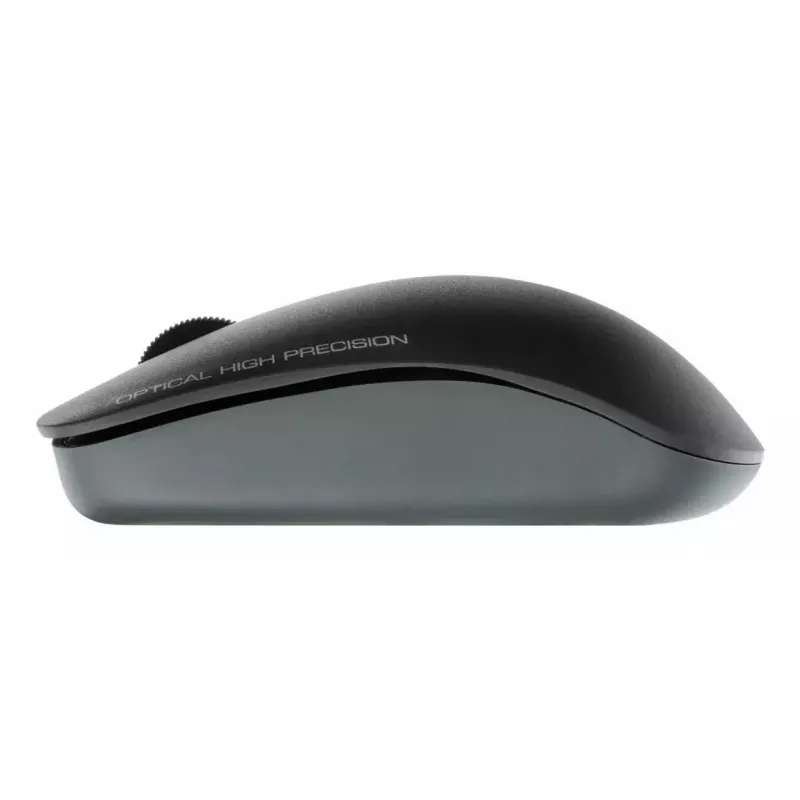 Bezvadu pilnizmēra tastatūras un peles komplekts Cherry CHERRY DW 3000 — 108 taustiņi QWERTY, RF bezvadu, melns