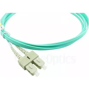 BlueOptics InfiniBand/optiskās šķiedras kabelis 10 m 2x LC 2x SC LC/APC