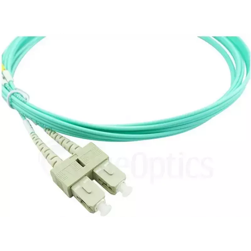 BlueOptics InfiniBand/optiskās šķiedras kabelis 10 m 2x LC 2x SC LC/APC