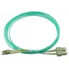 BlueOptics InfiniBand/optiskās šķiedras kabelis 10 m 2x LC 2x SC LC/APC