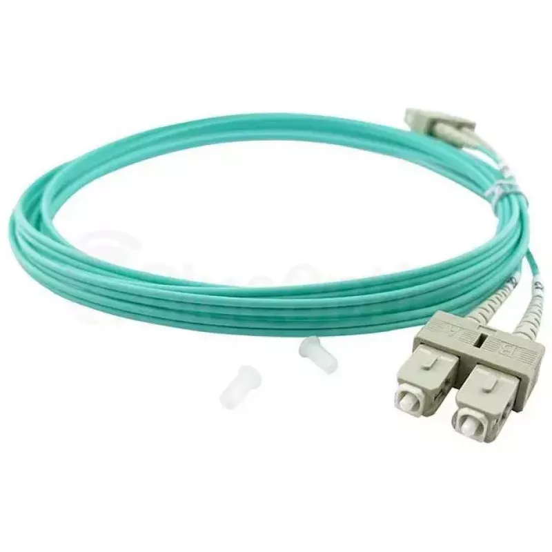 BlueOptics InfiniBand/optiskās šķiedras kabelis 10 m 2x LC 2x SC LC/APC
