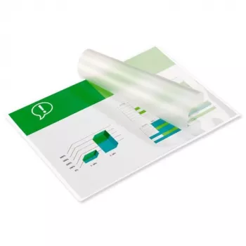 GBC laminēšanas plēves A4 80 mikroni, spīdīgas, caurspīdīgas, A4, 0.08 mm, 100 gab.