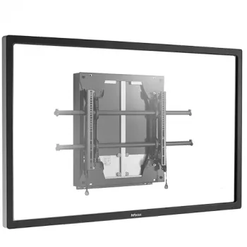 Chief Medium Fusion Dynamic Height Adjustable Wall Mount, 60 kg, 200 x 200 mm, 800 x 400 mm, 0 - 400 mm