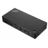 Dokstacija Lenovo ThinkPad Universal Thunderbolt 4 vadu savienojuma melna