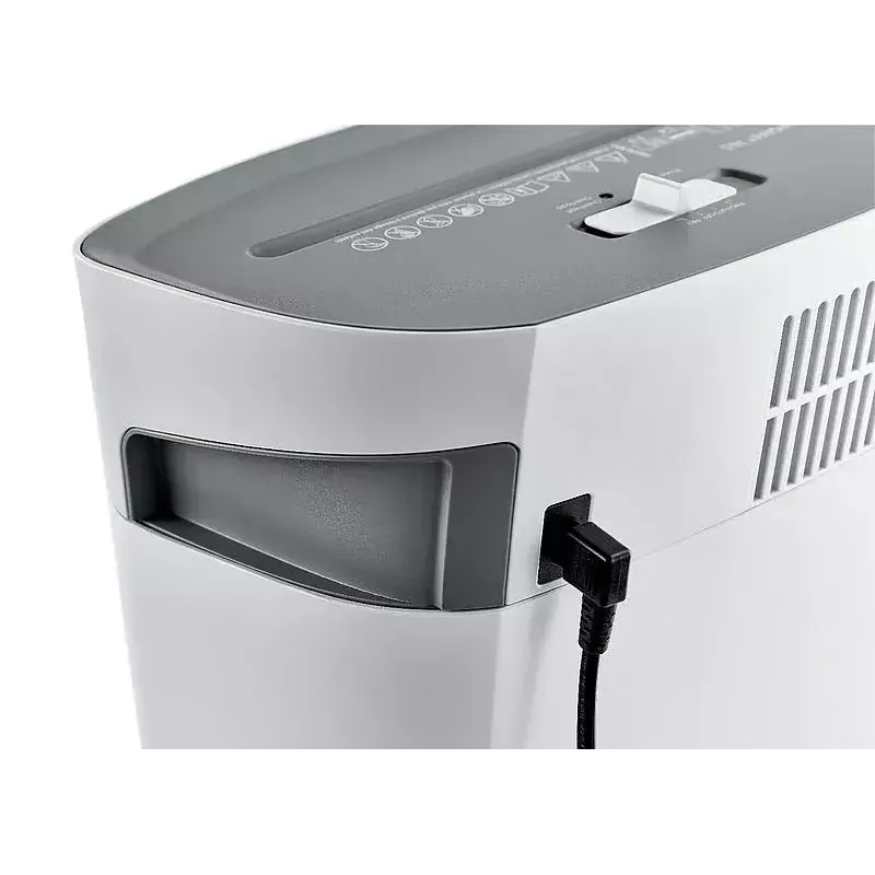 Papīra smalcinātājs Dahle PS 140 šķērsgriezuma smalcināšana 65 dB melns pelēks