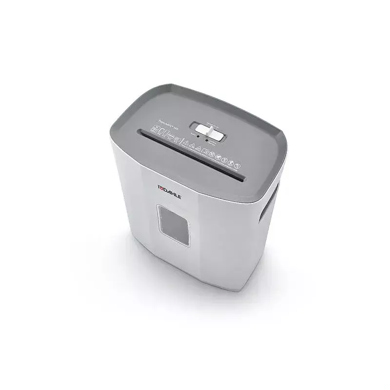 Papīra smalcinātājs Dahle PS 140 šķērsgriezuma smalcināšana 65 dB melns pelēks