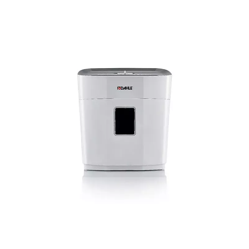 Papīra smalcinātājs Dahle PS 140 šķērsgriezuma smalcināšana 65 dB melns pelēks