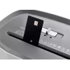 Papīra smalcinātājs Dahle PS 140 šķērsgriezuma smalcināšana 65 dB melns pelēks