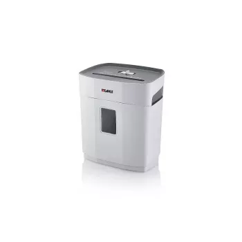 Papīra smalcinātājs Dahle PS 140 šķērsgriezuma smalcināšana 65 dB melns pelēks