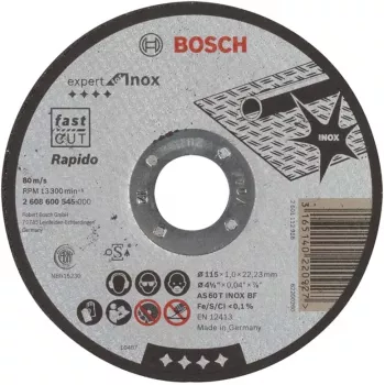 Bosch ‎2608600545 ripzāģa asmens 1 gab.