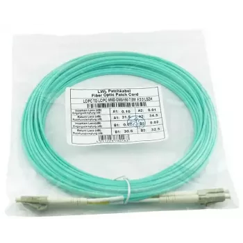InfiniBand optiskās šķiedras kabelis BlueOptics 050502K512000010M 10 m 2x LC LC/APC