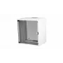 Equip Eco Mount 19 inch skapis, 12U, 540x400MM, RAL7035 pelēks