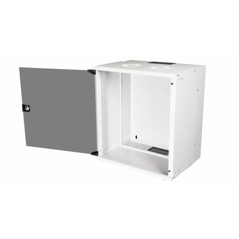 Equip Eco Mount 19 inch skapis, 12U, 540x400MM, RAL7035 pelēks