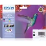 Epson Hummingbird daudzpaka, 6 krāsas, T0807 Claria Photographic tintes