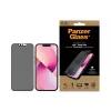 PanzerGlass privātuma ekrāna aizsargs Apple iPhone 13 Mini no malas līdz malai, izturīgs pret skrāpējumiem un triecieniem