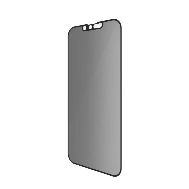 PanzerGlass privātuma ekrāna aizsargs Apple iPhone 13 Mini no malas līdz malai, izturīgs pret skrāpējumiem un triecieniem