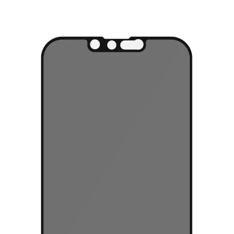 PanzerGlass privātuma ekrāna aizsargs Apple iPhone 13 Mini no malas līdz malai, izturīgs pret skrāpējumiem un triecieniem