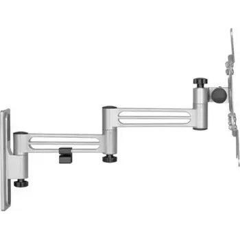 TV stiprinājums Schwaiger LWHD4315 513 Sudraba 43 collas 30 kg ietilpība