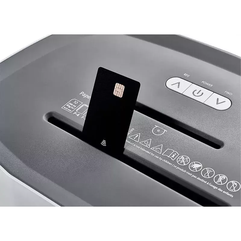 Papīra smalcinātājs Dahle PS 240, krustveida smalcināšana
