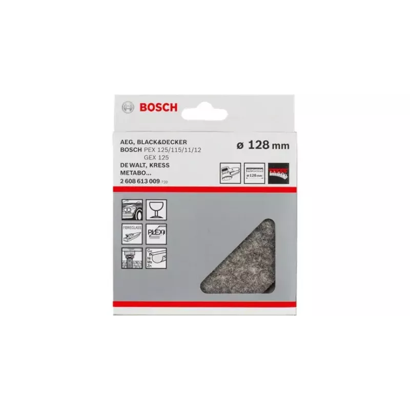 Pulēšanas filca paliktņi Bosch 2608613009