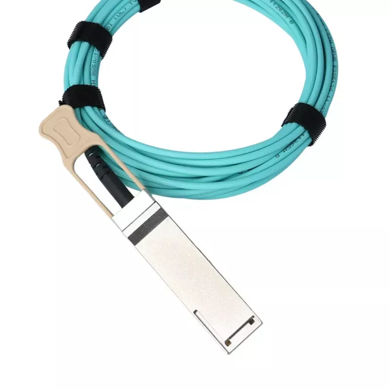 BlueOptics QSFP-AOC-1M-ZA-BO InfiniBand optiskās šķiedras kabelis 1 m, vīrišķais/vīrišķais