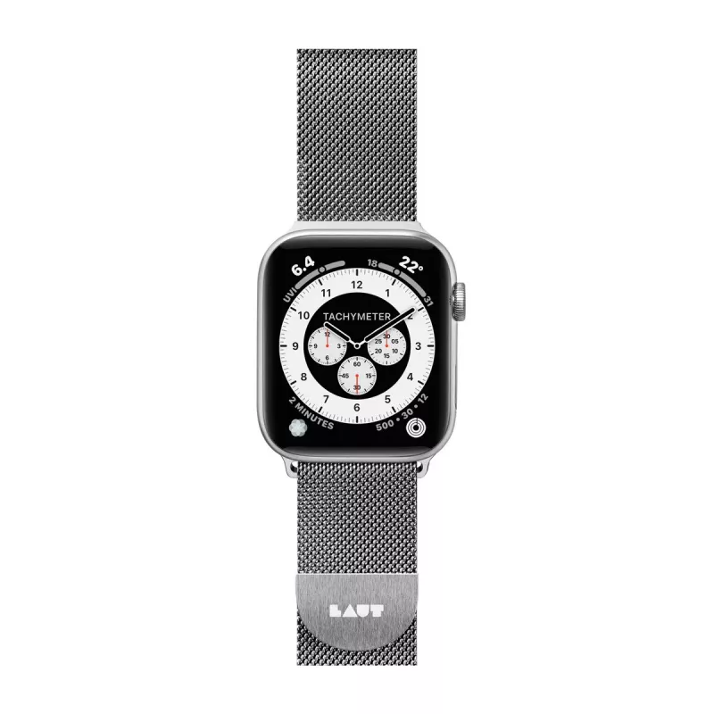 Strap LAUT Steel Loop Silver