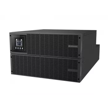 Conceptronic ZEUS51E6K 6000VA 6000W tiešsaistes statīva/torņa UPS, dubultās pārveidošanas (tiešsaistes), 6 kVA, 6000 W, sinusoidāls, 80 V, 300 V