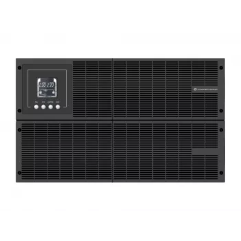 Conceptronic ZEUS51E6K 6000VA 6000W tiešsaistes statīva/torņa UPS, dubultās pārveidošanas (tiešsaistes), 6 kVA, 6000 W, sinusoidāls, 80 V, 300 V