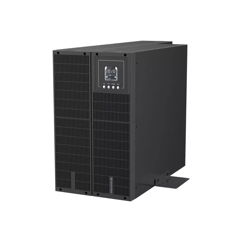 Conceptronic ZEUS51E6K 6000VA 6000W tiešsaistes statīva/torņa UPS, dubultās pārveidošanas (tiešsaistes), 6 kVA, 6000 W, sinusoidāls, 80 V, 300 V