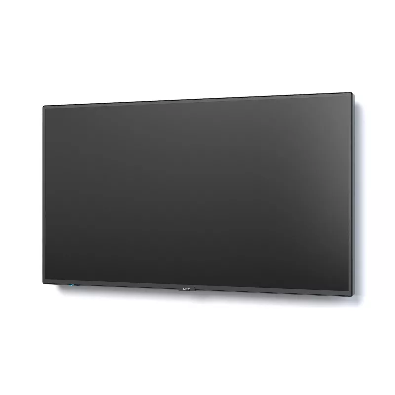 NEC MultiSync P495 digitālo izkārtņu plakanais panelis 124.5 cm (49 collas) LCD 700 cd/m² 4K Ultra HD melns 24/7