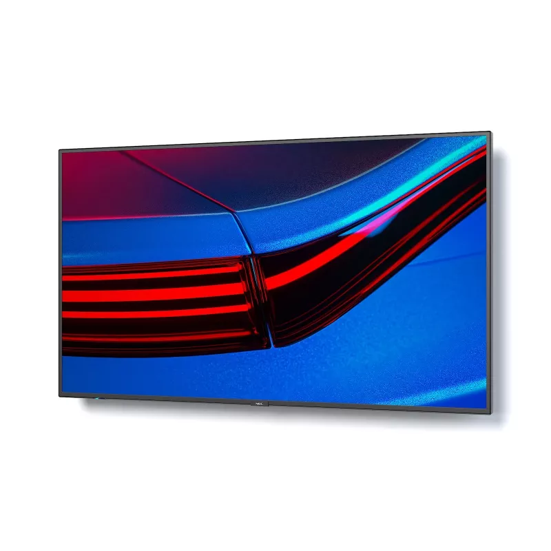 NEC MultiSync P495 digitālo izkārtņu plakanais panelis 124.5 cm (49 collas) LCD 700 cd/m² 4K Ultra HD melns 24/7