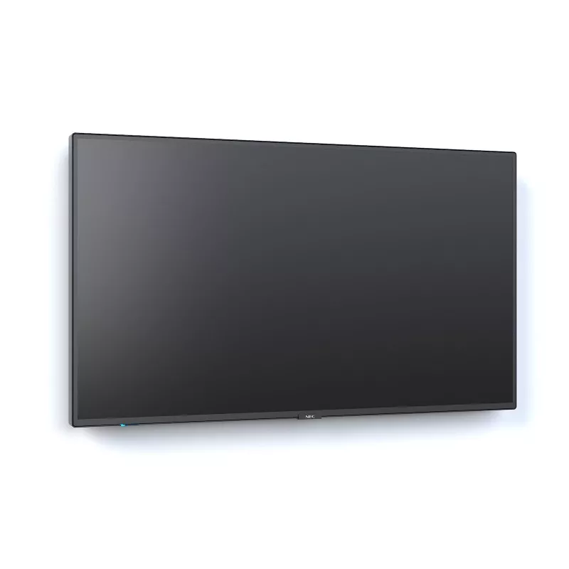 NEC MultiSync P495 digitālo izkārtņu plakanais panelis 124.5 cm (49 collas) LCD 700 cd/m² 4K Ultra HD melns 24/7