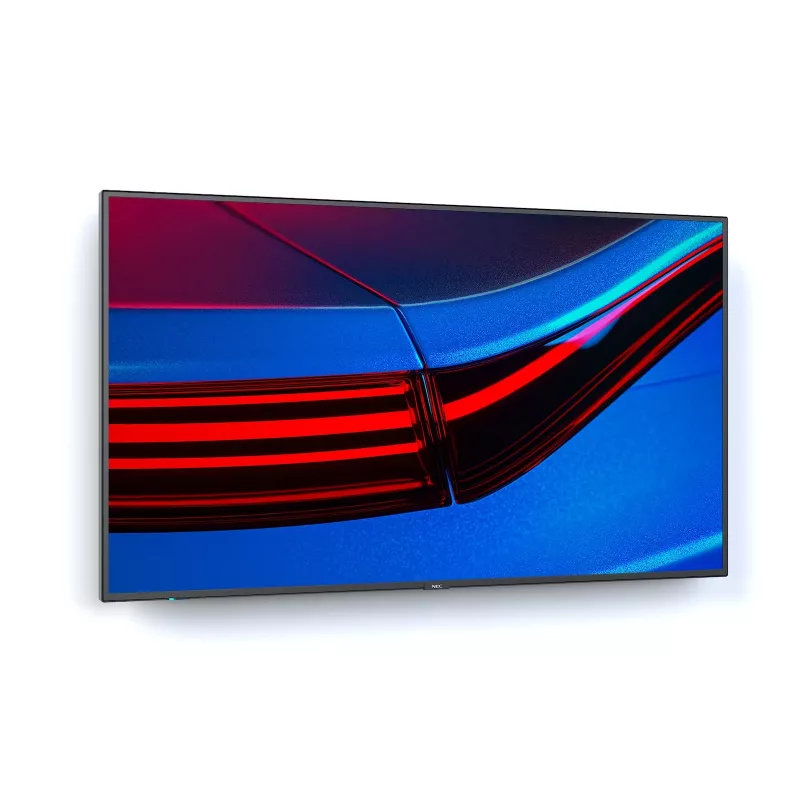 NEC MultiSync P495 digitālo izkārtņu plakanais panelis 124.5 cm (49 collas) LCD 700 cd/m² 4K Ultra HD melns 24/7