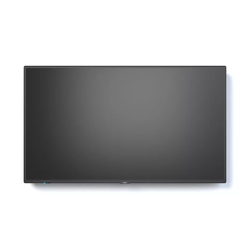 NEC MultiSync P495 digitālo izkārtņu plakanais panelis 124.5 cm (49 collas) LCD 700 cd/m² 4K Ultra HD melns 24/7