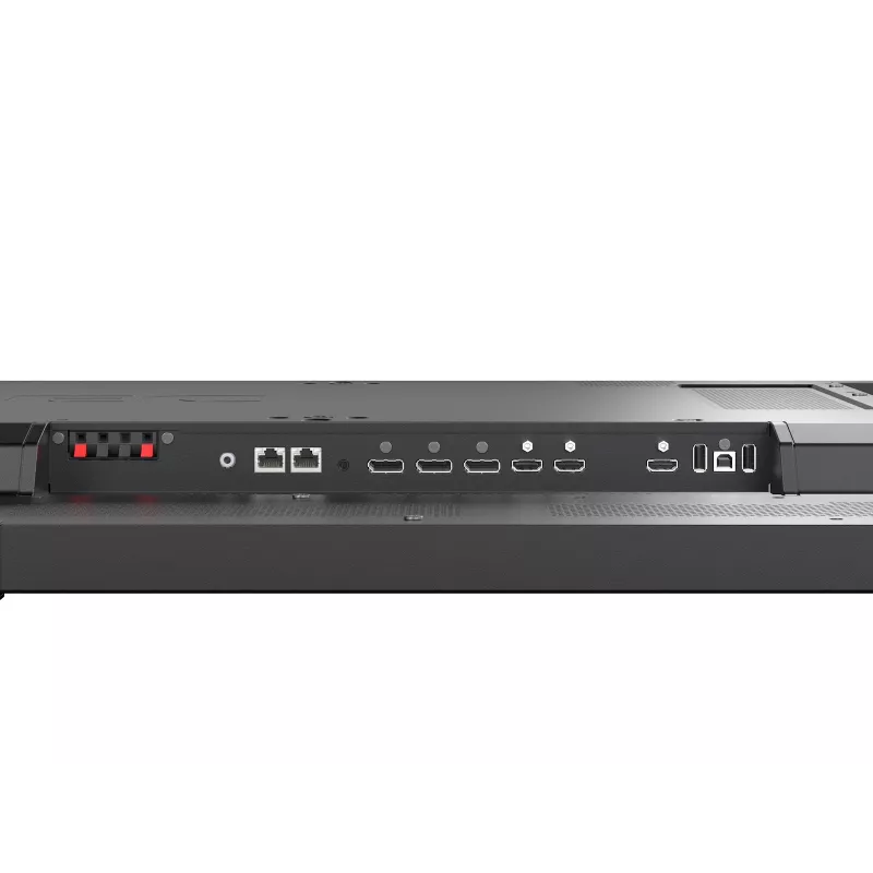 NEC MultiSync P495 digitālo izkārtņu plakanais panelis 124.5 cm (49 collas) LCD 700 cd/m² 4K Ultra HD melns 24/7