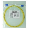 BlueOptics SFP8181BU1MK InfiniBand optiskās šķiedras kabelis 1 m LC Dzeltens