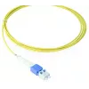 BlueOptics SFP8181BU1MK InfiniBand optiskās šķiedras kabelis 1 m LC Dzeltens
