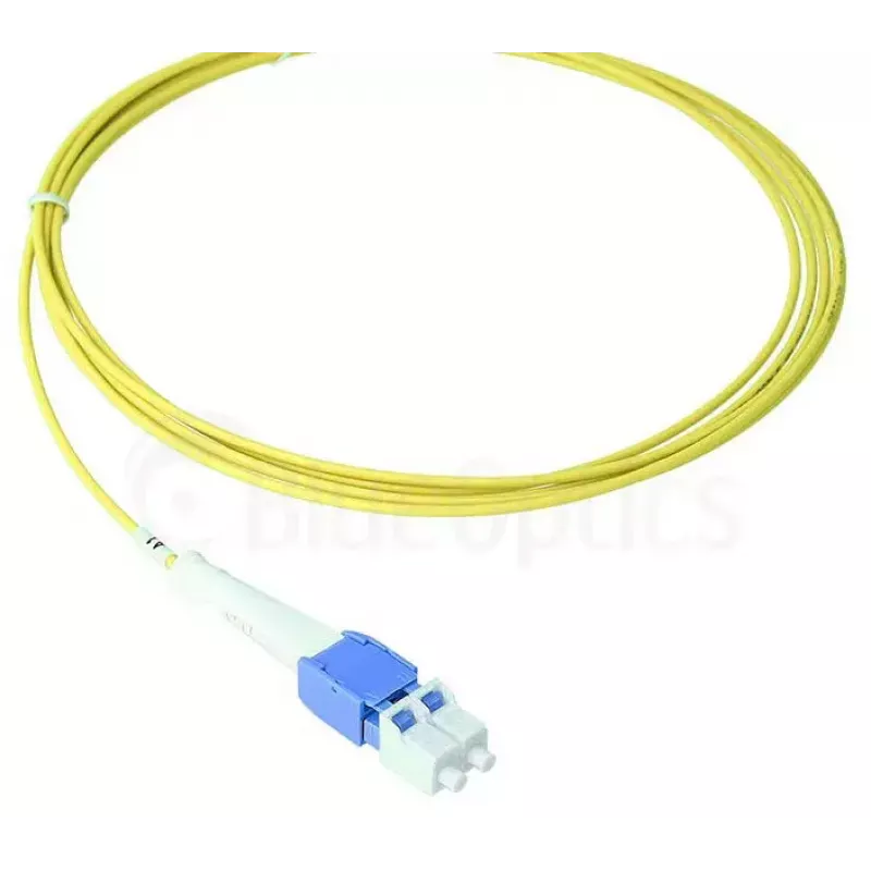BlueOptics SFP8181BU1MK InfiniBand optiskās šķiedras kabelis 1 m LC Dzeltens